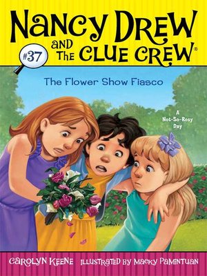 cover image of The Flower Show Fiasco